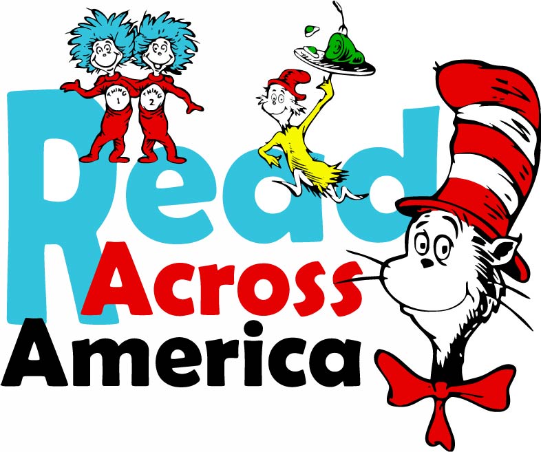 Dr. Seuss Read Across America Blue Water Vinyl & Gifts