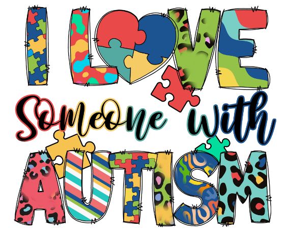 I Love Someone With Autism