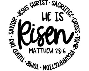 Easter He is Risen