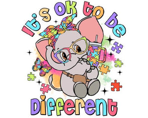 Autism It's Ok to be Different