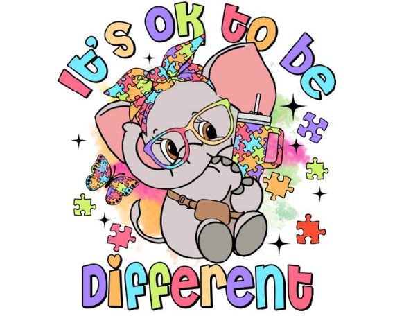 Autism It's Ok to be Different