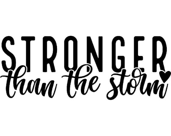 Stronger Than the Storm