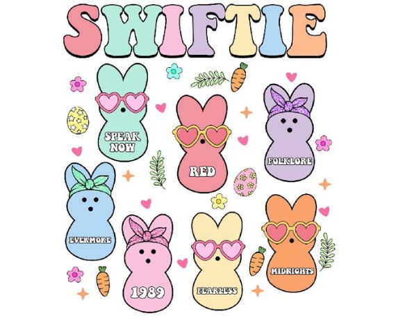 Easter Swiftie Bunnies