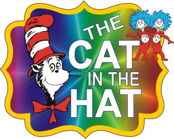 Dr. Seuss Tie Dye Cat in the Hat