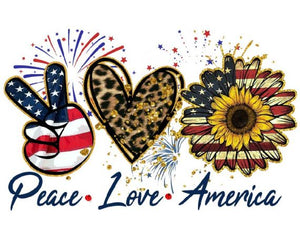 Peace Love America