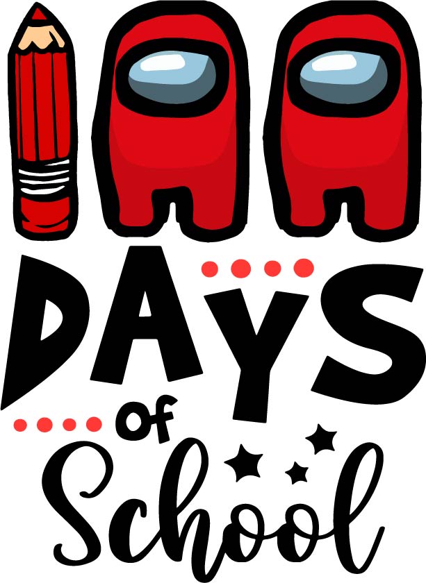 100 Days of School Among Us