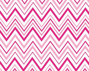 Pink Chevron