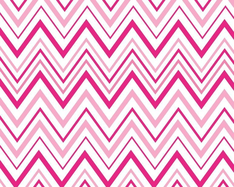 Pink Chevron