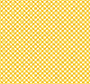 Yellow gingham