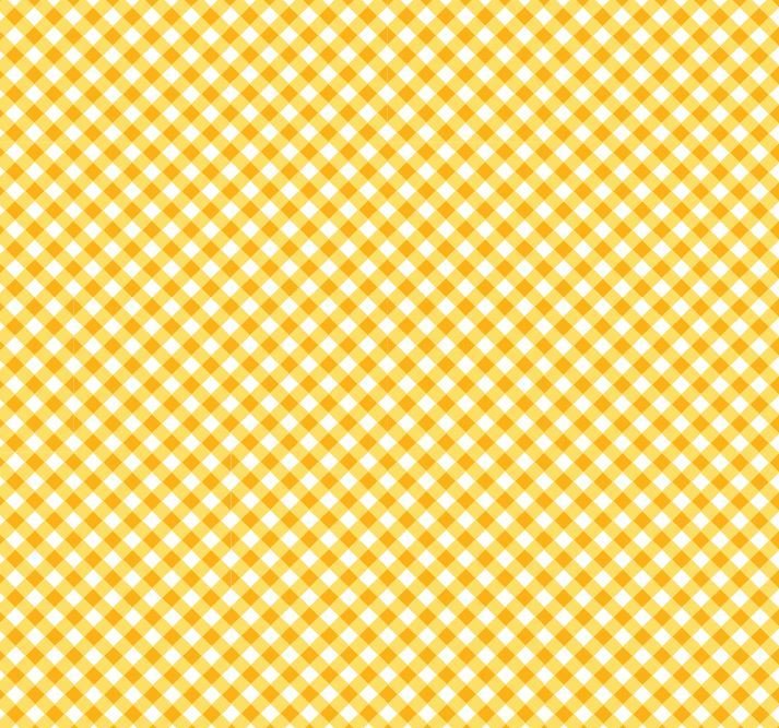 Yellow gingham