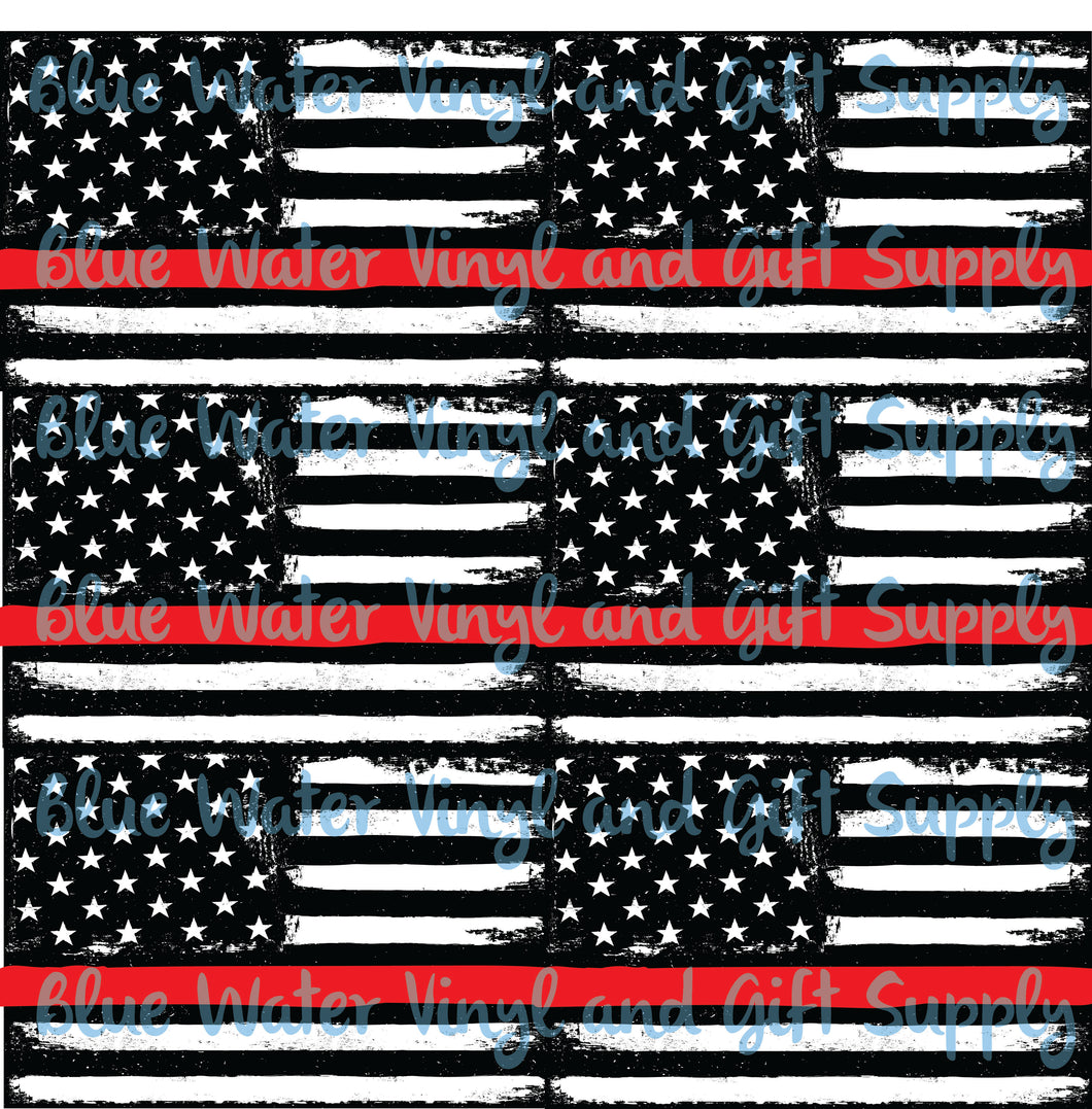 Flag Thin Red Line