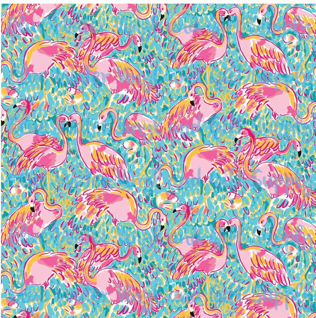 Lilly Flamingoes Light Pink