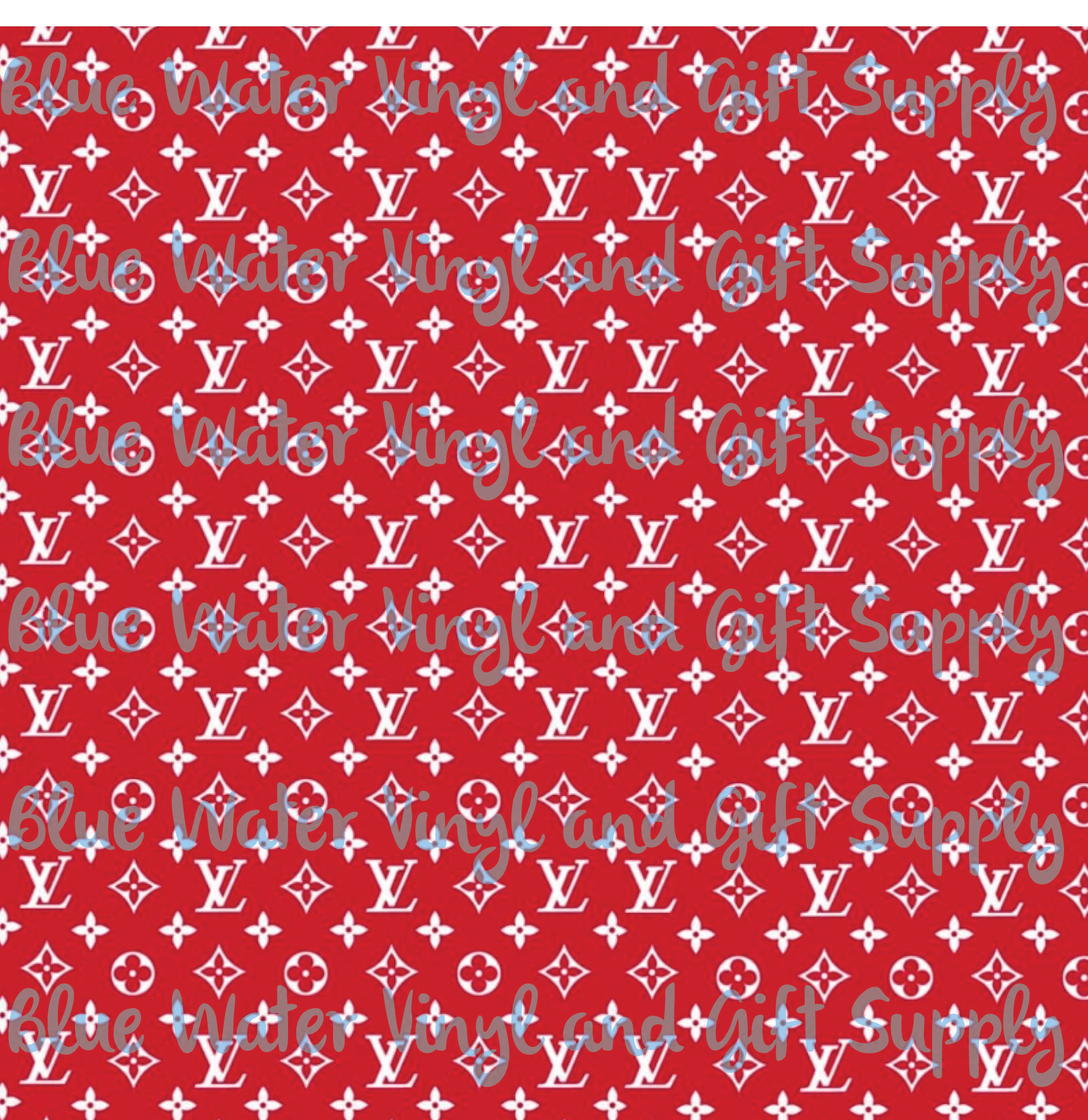LV Red – Blue Water Vinyl & Gifts