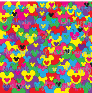 Mickey Mouse Colorful
