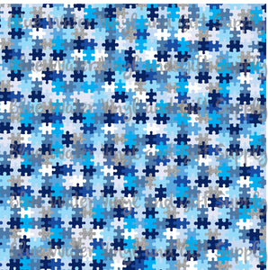 Puzzle Blue