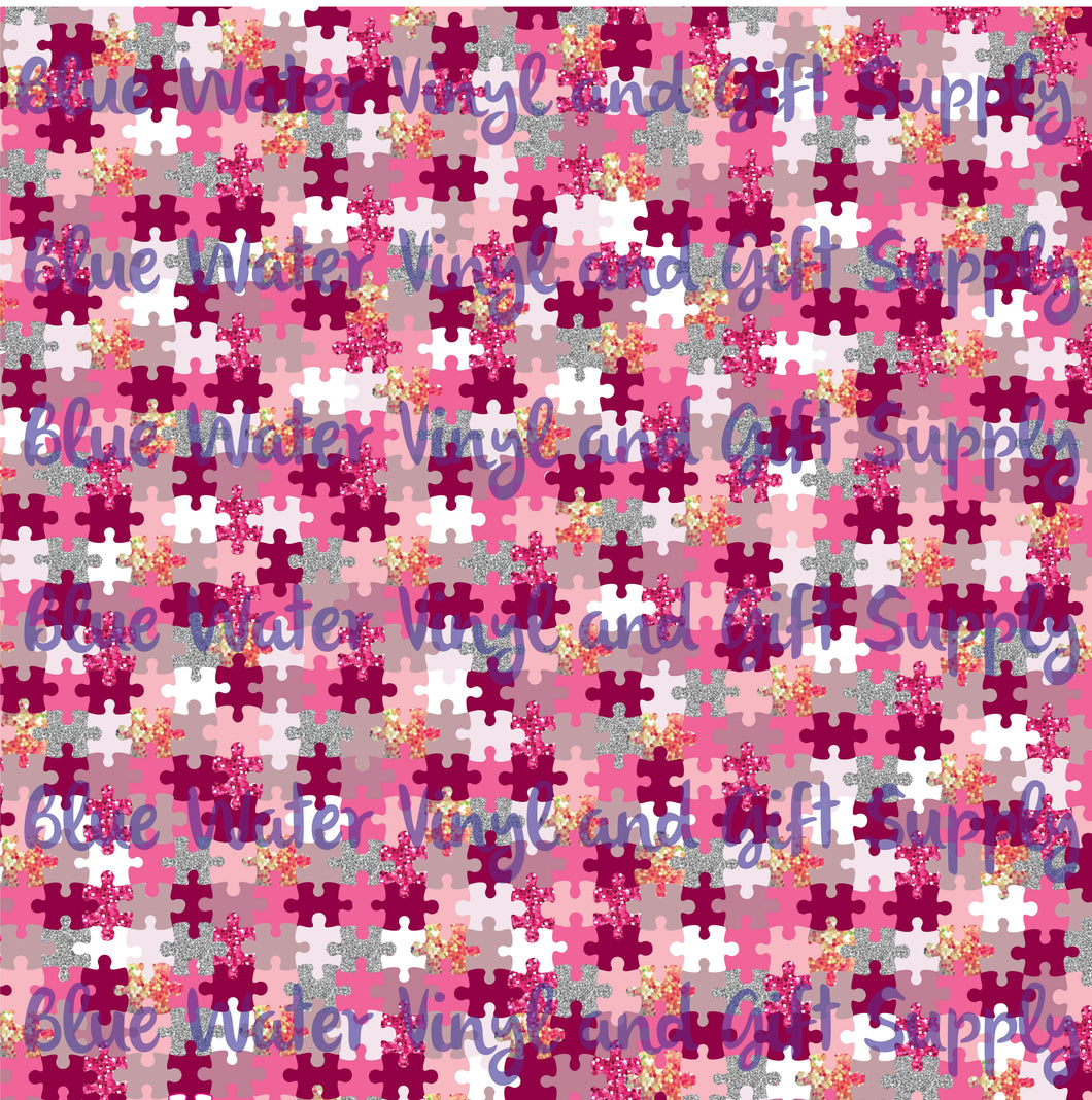 Puzzle Pink