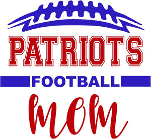 ACA Patriots Football Mom