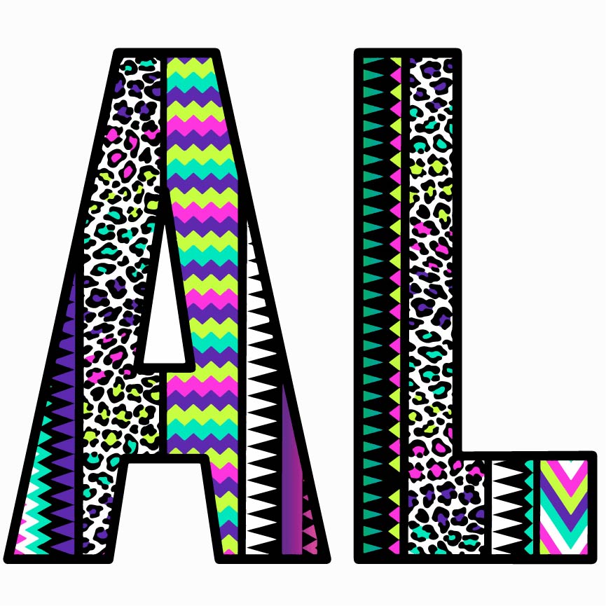 AL (colorful leopard)