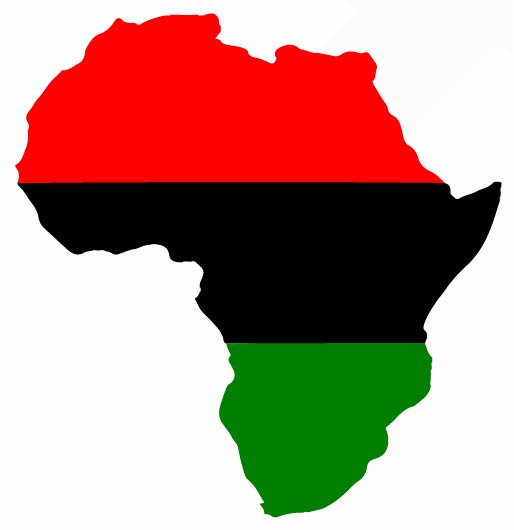 Black History Africa  (Red Black Green)