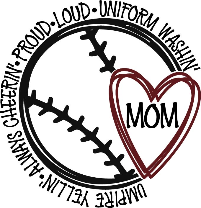 Baseball Softball Mom