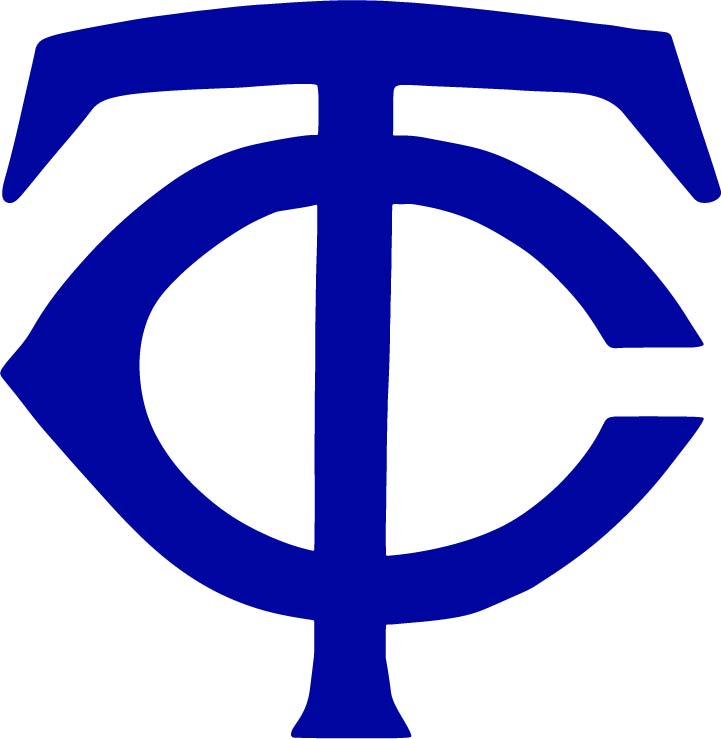 Tuscaloosa County High School (TC Logo blue words)