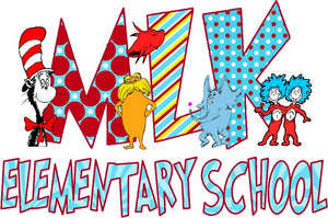 Dr. Seuss MLK Elementary