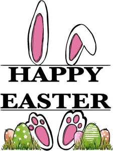 Easter Bunny Ears and Feet
