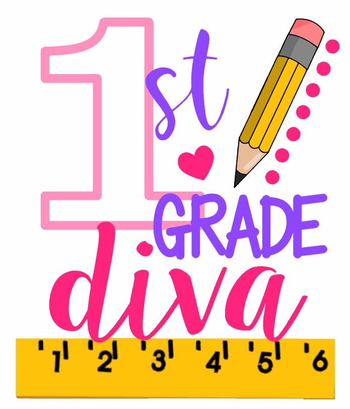 1st Grade Diva