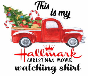 Hallmark Christmas Movie Watching Shirt