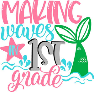 Making Waves in First Grade