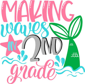 Making Waves in Second Grade