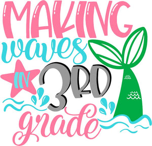 Making Waves in Third Grade