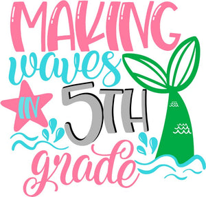 Making Waves in Fifth Grade
