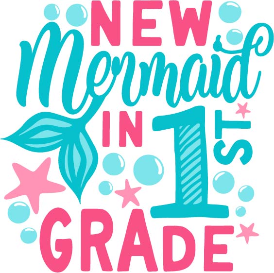New Mermaid in 1st Grade