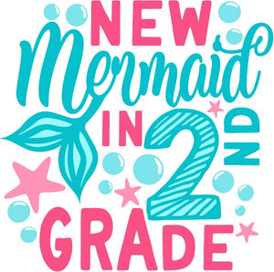 New Mermaid in 2nd Grade