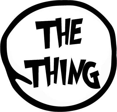 Dr. Seuss The Thing