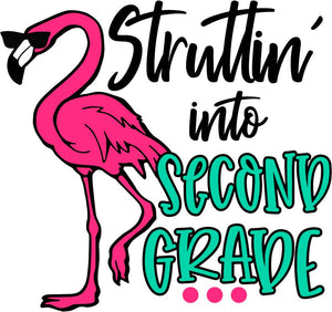 Struttin' Into Second Grade