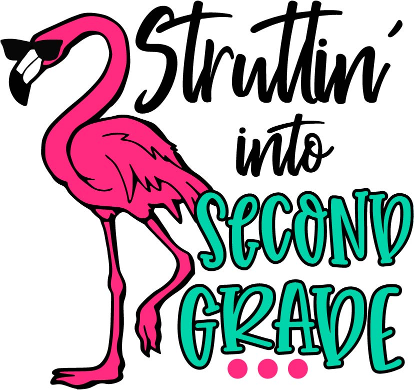 Struttin' Into Second Grade
