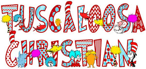 Dr. Seuss Tuscaloosa Christian School