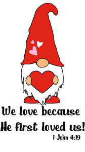 Valentine Gnome