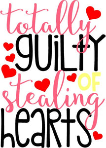 Valentine Totally Guilty of Stealing Hearts