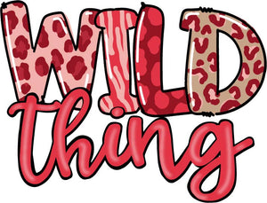 Valentine Wild Thing