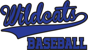 Tuscaloosa County Wildcats Baseball (with swoosh)