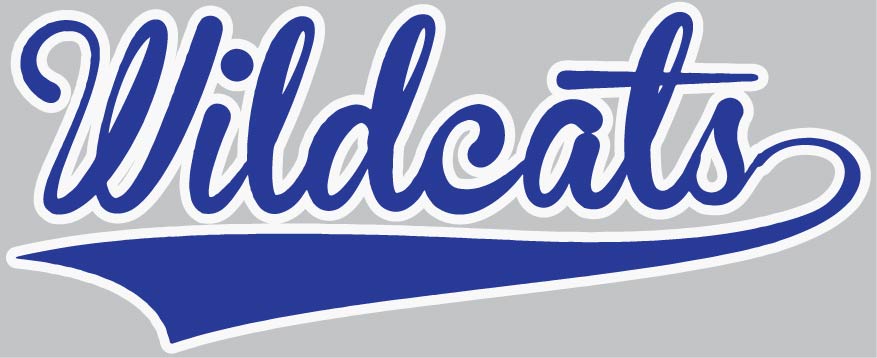Copy of Tuscaloosa County Wildcats (Swoosh with white outline)