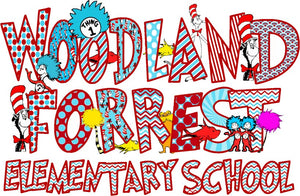 Dr. Seuss Woodland Forrest Elementary School