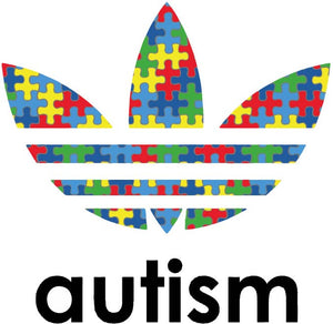 Autism Adidas Shape