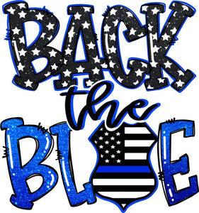 Back the Blue