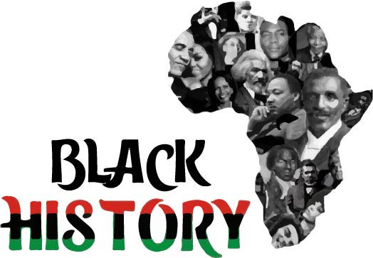Black History Africa With People