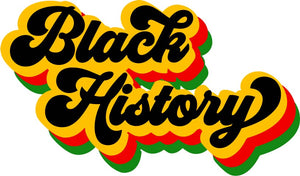 Black History Month Retro Print