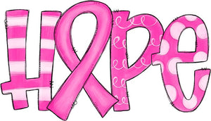 Breast Cancer Awareness Hope